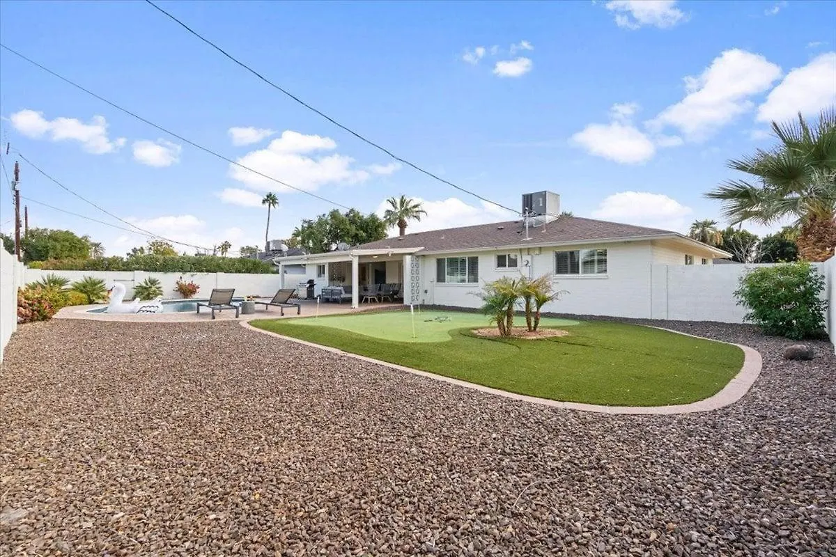 Mulberry Mulligan-Pool-Mini Golf-Mins To Old Town Villa Scottsdale 0*,  ABD