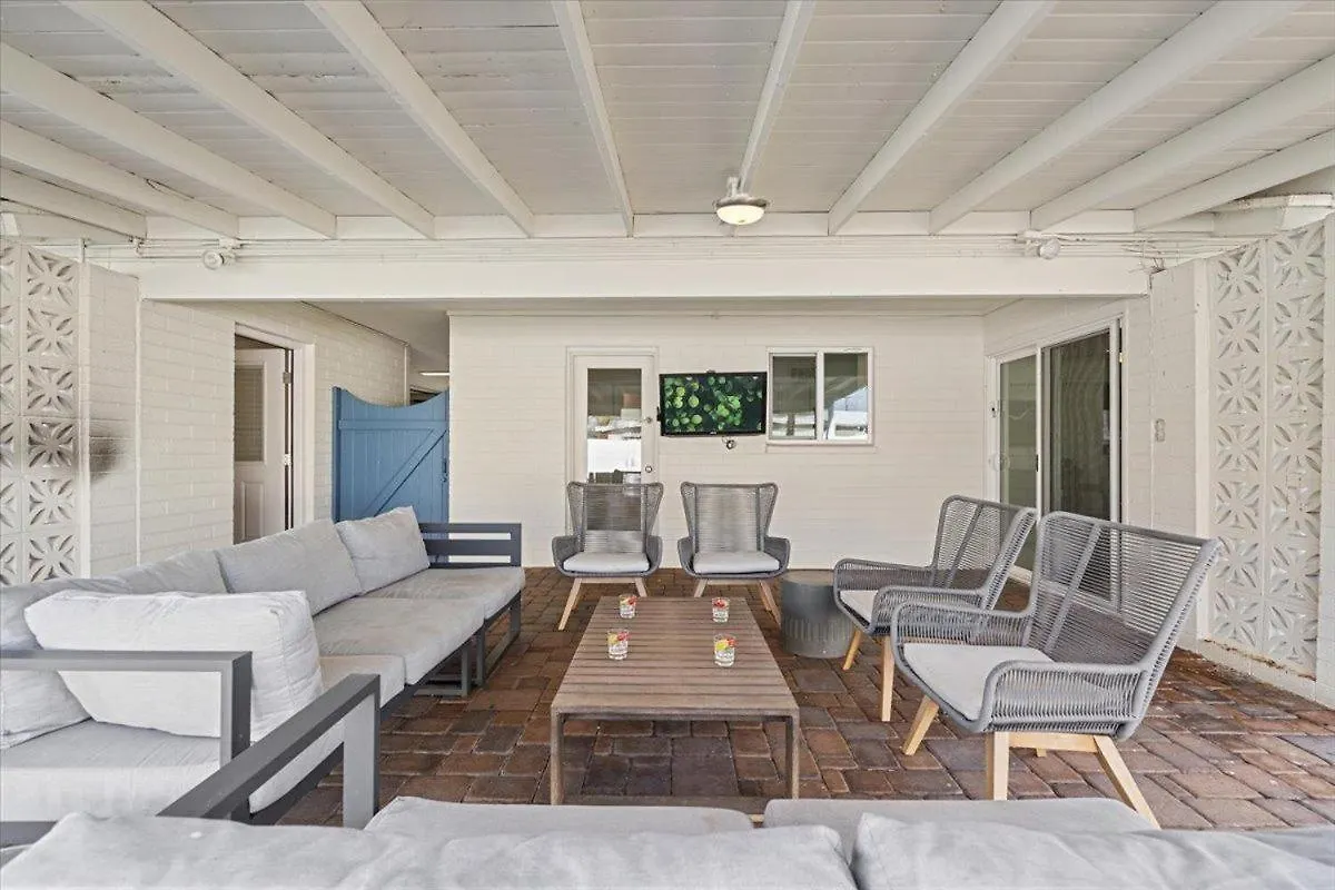 Mulberry Mulligan-Pool-Mini Golf-Mins To Old Town Villa Scottsdale