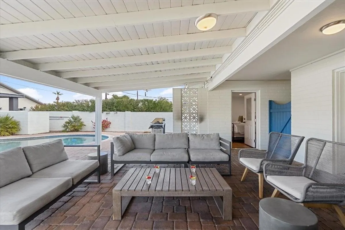 Mulberry Mulligan-Pool-Mini Golf-Mins To Old Town Villa Scottsdale