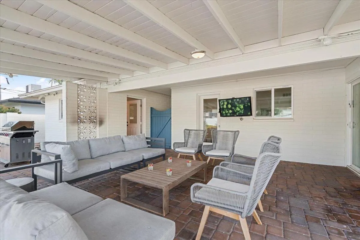 Villa Mulberry Mulligan-Pool-Mini Golf-Mins To Old Town Scottsdale
