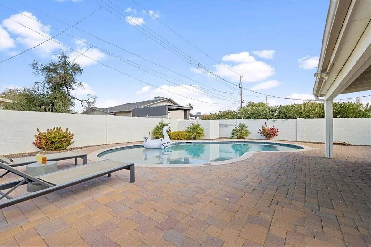 Villa Mulberry Mulligan-Pool-Mini Golf-Mins To Old Town Scottsdale