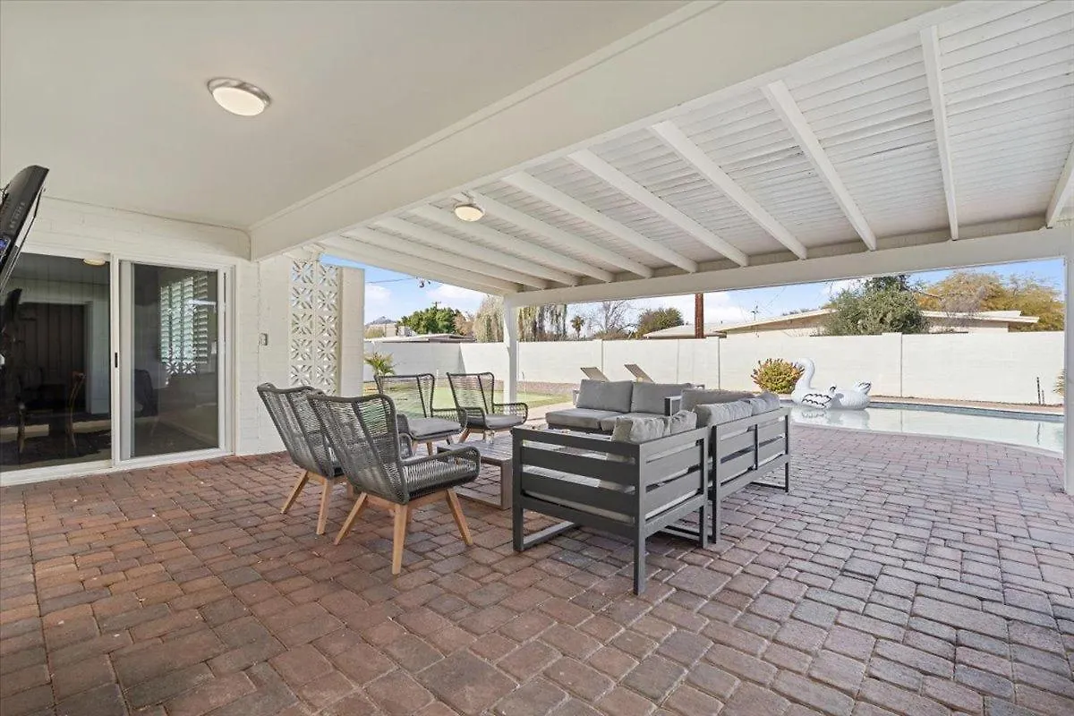 Villa Mulberry Mulligan-Pool-Mini Golf-Mins To Old Town Scottsdale 0*,